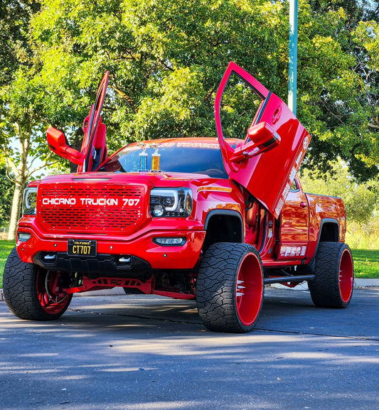 GMC Sierra 2014-2018
