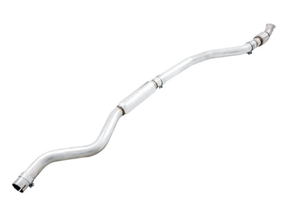 AWE Performance Mid Pipe for BMW F22 M235i image 1