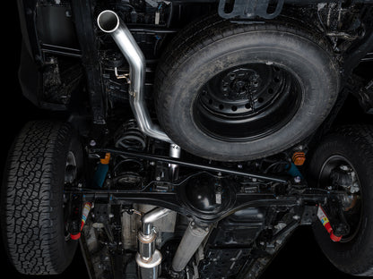 AWE 0FG Exhaust for 4th Gen Toyota Tacoma - BashGuard Only image 2