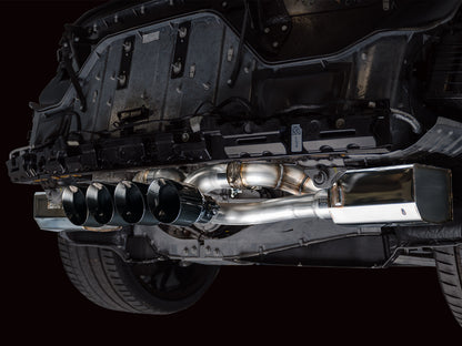 AWE SwitchPath Exhaust for C8 Corvette Z06 - Diamond Black Tips image 7