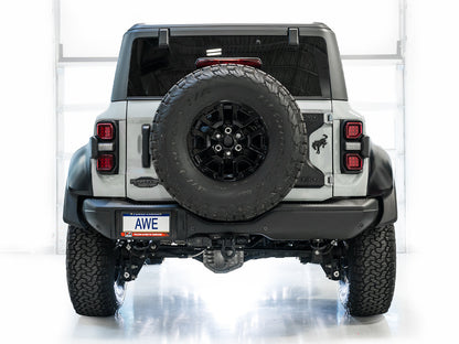 AWE SwitchPath Exhaust for Ford Bronco Raptor - Dual BashGuards image 13