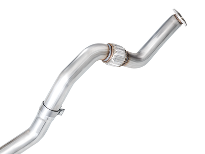 AWE Touring Edition Exhaust for FE1 Civic Si/DE4 Acura Integra - Chrome Silver Tips image 17