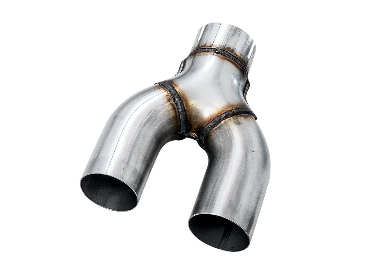 AWE Touring Edition Exhaust for 10th Gen Civic Si Coupe / Sedan (includes Front Pipe) - Dual Diamond Black Tips image 4