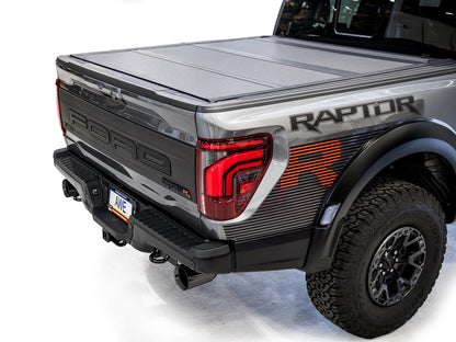 AWE SwitchPath™ Exhaust for Gen 3 Raptor R - Diamond Black Tips image 8