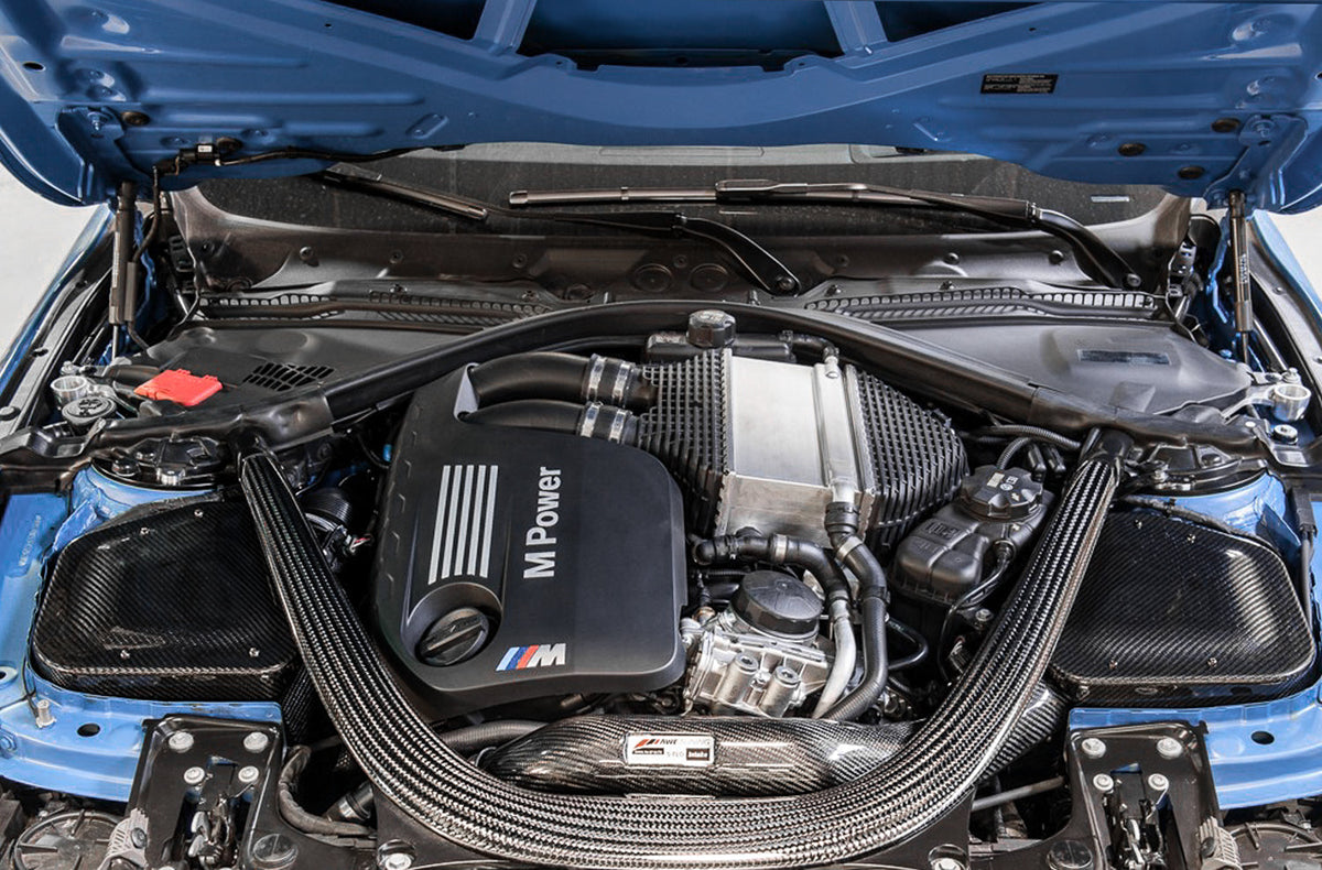 AWE S-FLO Carbon Intake for BMW F8X M3 / M4 image 3