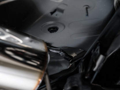 AWE Touring Edition Exhaust for FL5 Civic Type R - Triple Diamond Black Tips image 13
