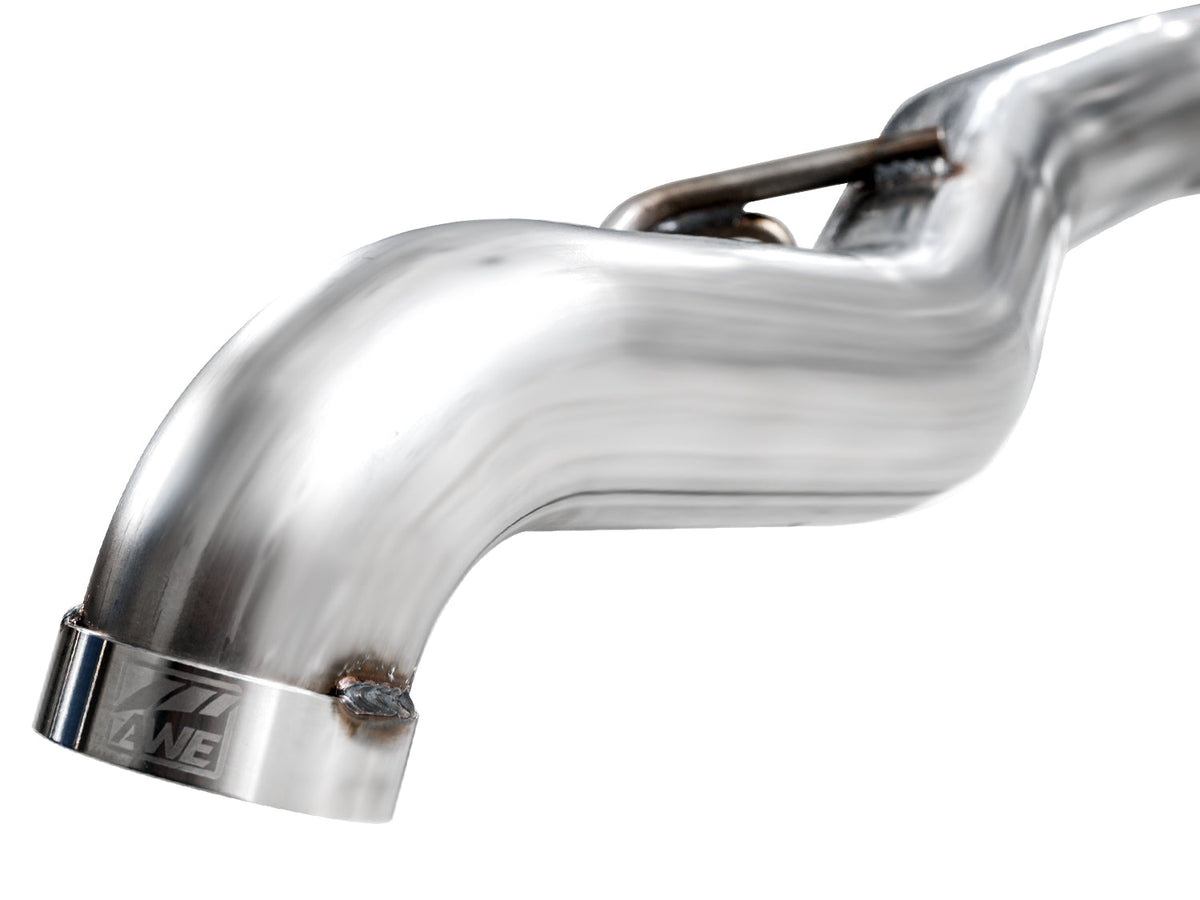 AWE 0FG Exhaust for 4th Gen Toyota Tacoma - BashGuard Only image 10