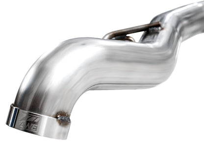 AWE 0FG Exhaust for 4th Gen Toyota Tacoma - BashGuard Only image 10