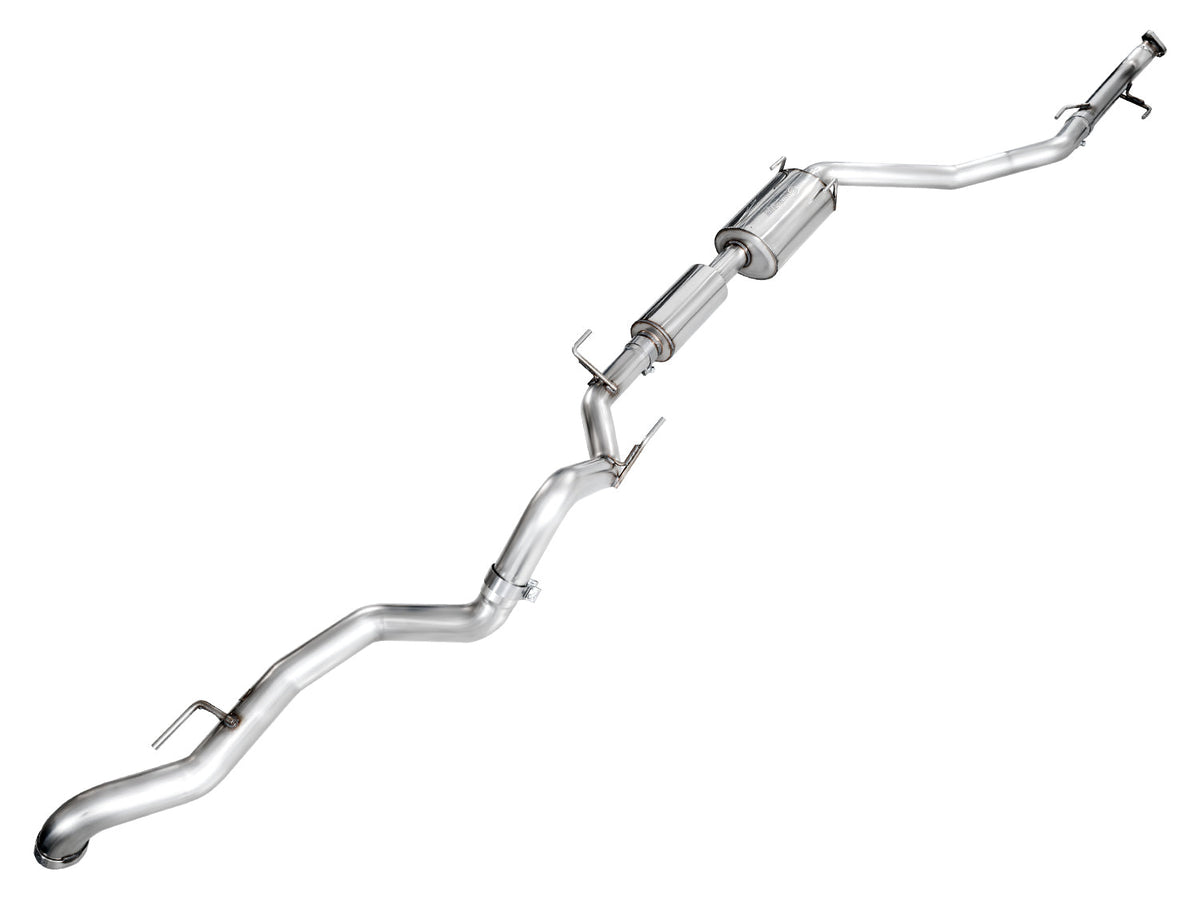 AWE 0FG Exhaust for 4th Gen Toyota Tacoma - BashGuard Only image 1