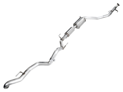 AWE 0FG Exhaust for 4th Gen Toyota Tacoma - BashGuard Only image 1