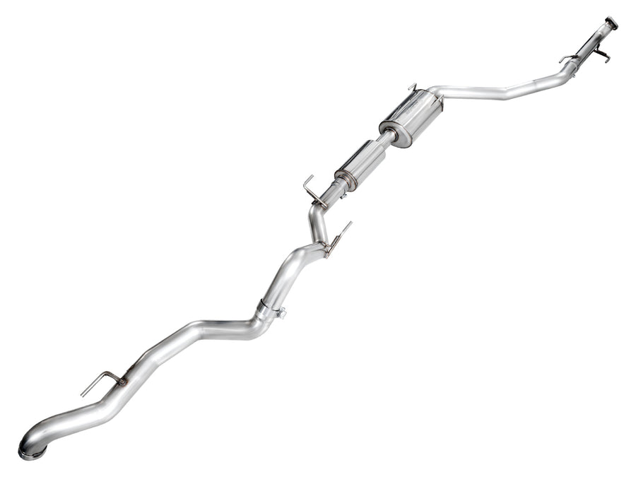 AWE 0FG Exhaust for 4th Gen Toyota Tacoma - BashGuard Only image 1