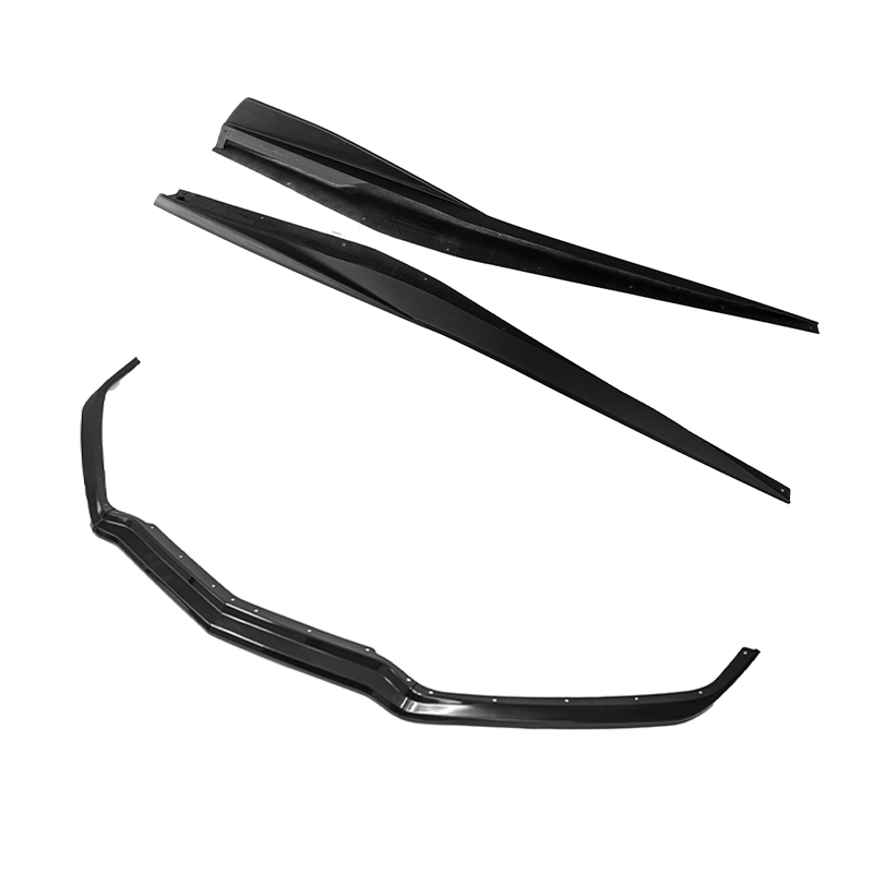 Corvette C8 Stingray Front Splitter & Side Skirts [Z51 Package] image 3