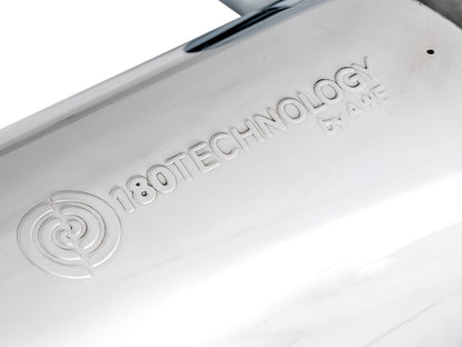 AWE Touring Edition Cat-back Exhaust for the '18-'23 S550 Mustang GT - Quad Chrome Silver Tips image 7