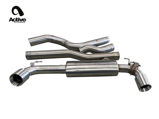 Active Autowerke performance exhaust for Toyota GR Supra