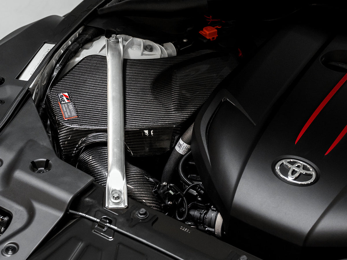 AWE S-FLO Carbon Intake for 2020+ GR Supra image 5