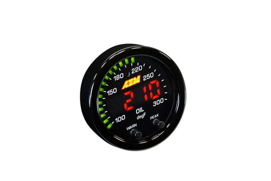 AEM 30-0302 X-Series temperature gauge