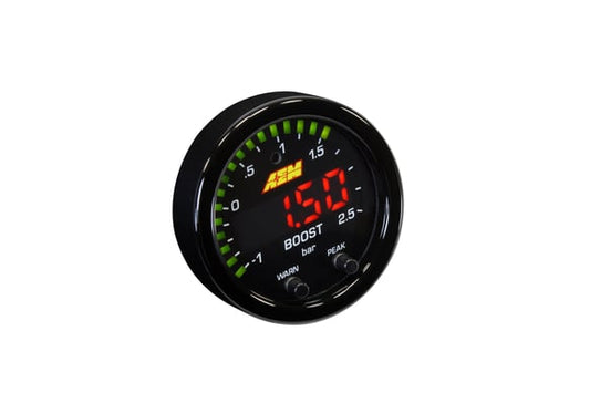 AEM 30-0306 X-Series boost gauge