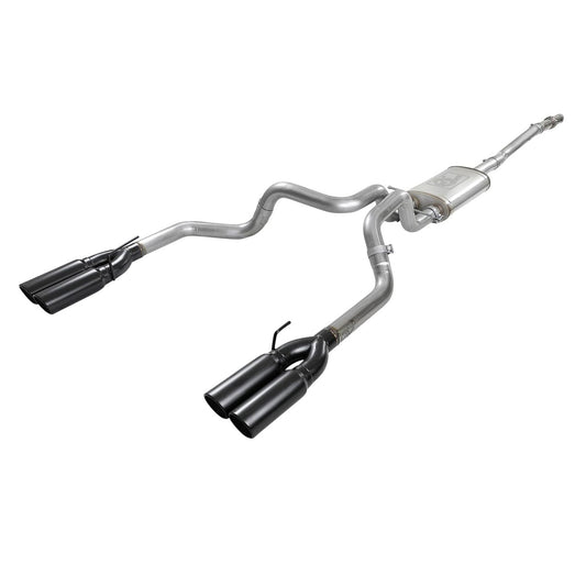 aFe Power 49-34105-B Vulcan Series exhaust for Silverado and Sierra 1500
