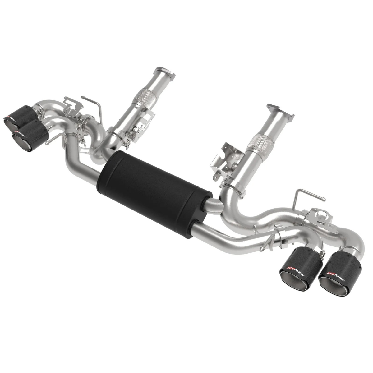 aFe Power MACH Force-XP 49-34124-C exhaust for C8 Corvette