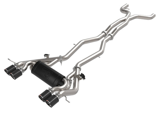 aFe MACH Force-XP exhaust for BMW G80 M3 and G82 M4