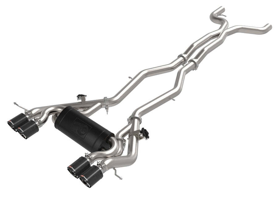 aFe MACH Force-XP exhaust for BMW G80 M3 and G82 M4