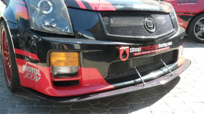Carbon Fiber Front Wind Splitter-2004-2007 Cadillac CTS-V Sedan