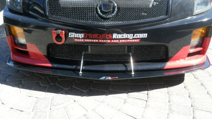 Carbon Fiber Front Wind Splitter-2004-2007 Cadillac CTS-V Sedan