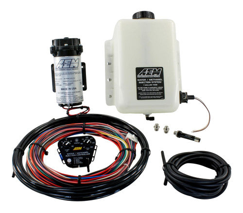 AEM 30-3300 Water Methanol Injection Kit with 1 Gallon Tank