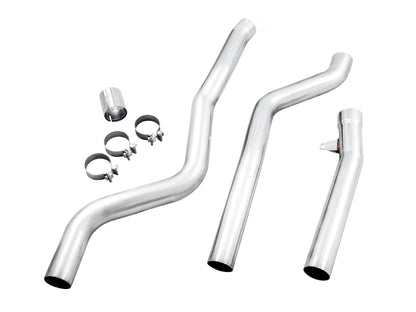 AWE Performance Mid Pipe for BMW F2X M240i image 3