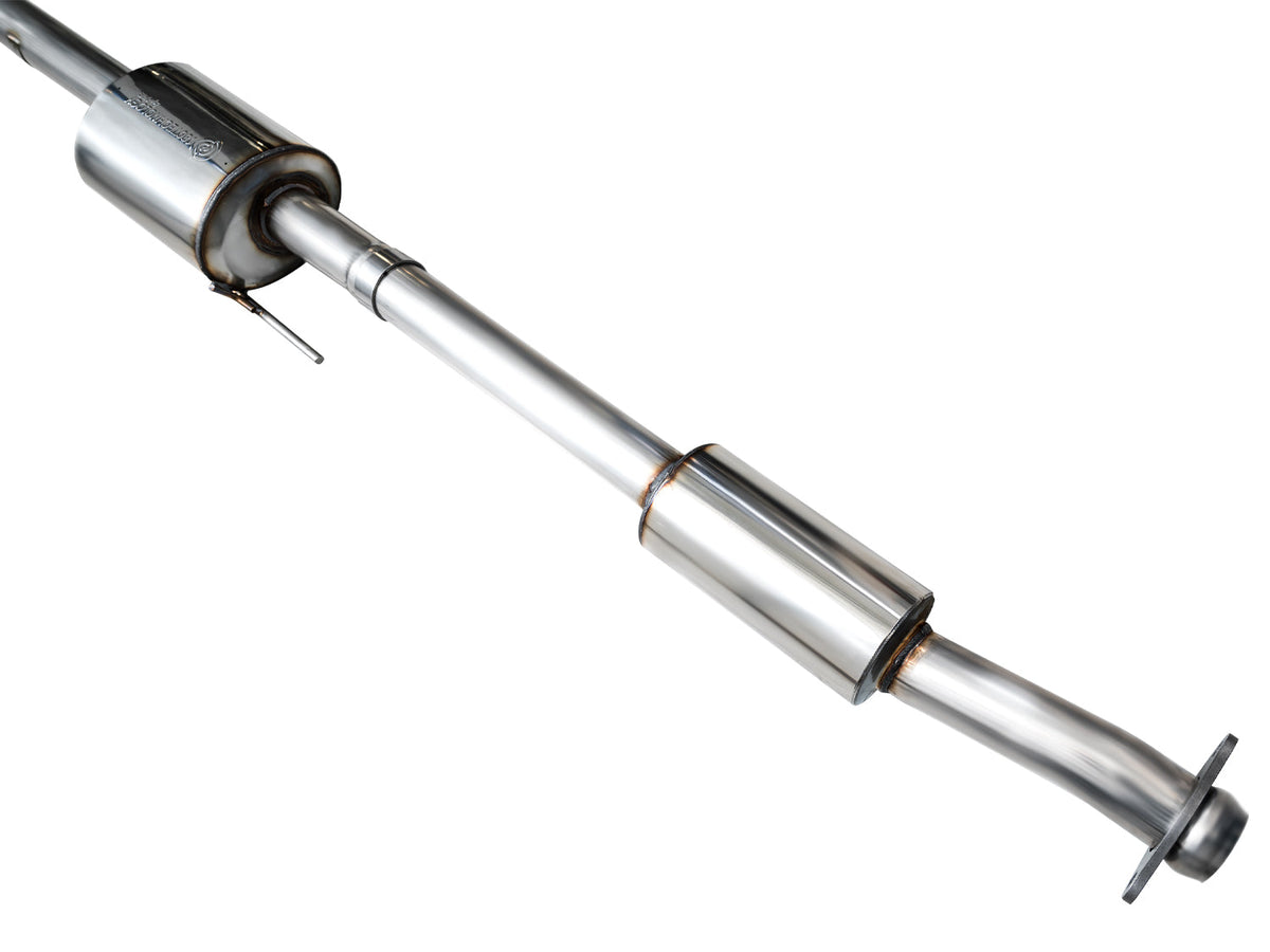 AWE 0FG Resonated Catback for '21+ Ford F-150 Tremor (With Bumper Cutouts) - Chrome Silver Tips image 17