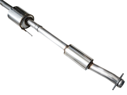 AWE 0FG Resonated Catback for '21+ Ford F-150 Tremor (With Bumper Cutouts) - Chrome Silver Tips image 17