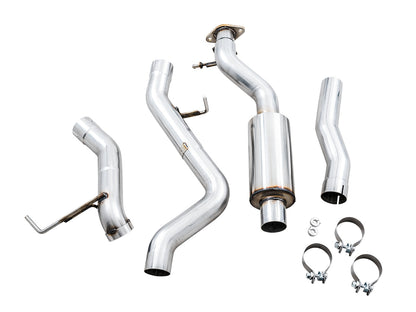 AWE 0FG Catback Exhaust for Ford Bronco with BashGuard™ - no tips image 10