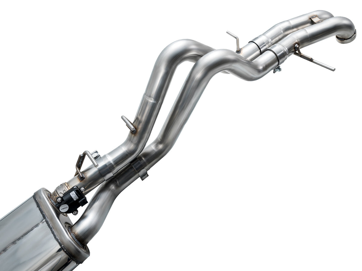 AWE SwitchPath Exhaust for Ford Bronco Raptor - Dual BashGuards image 20
