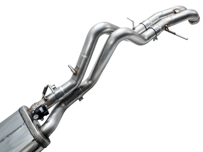 AWE SwitchPath Exhaust for Ford Bronco Raptor - Dual BashGuards image 20