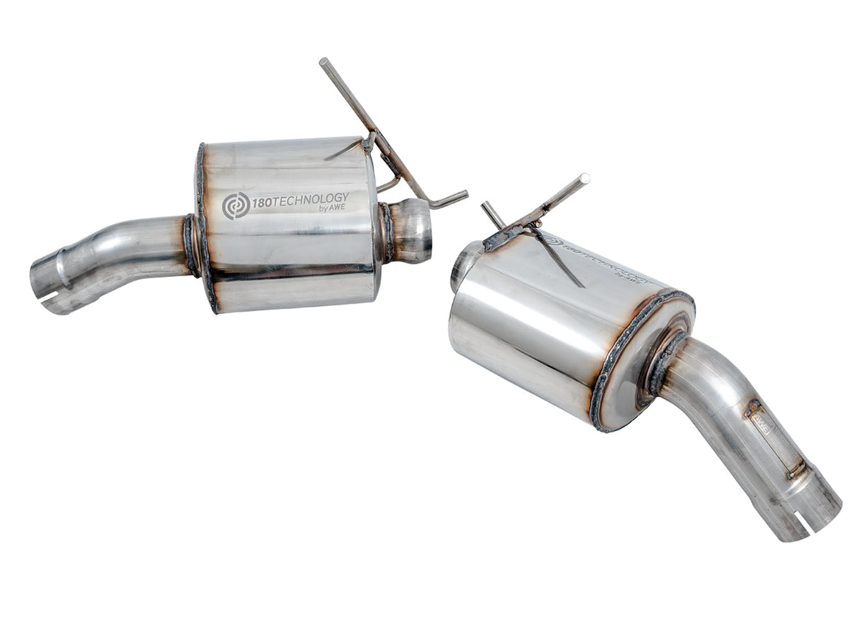 AWE Track-to-Touring Exhaust Conversion Kit for C8 Corvette image 1