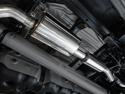 AWE 0FG Exhaust for 3rd Gen Toyota Tundra - BashGuard™ Only image 3