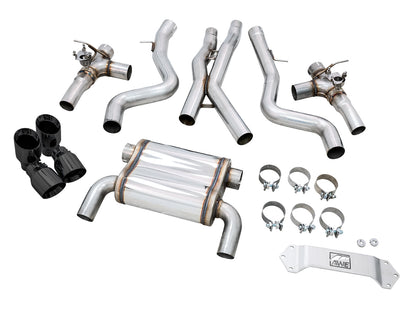 AWE SwitchPath™ Catback Exhaust for BMW F8X M3/M4 - Diamond Black image 9