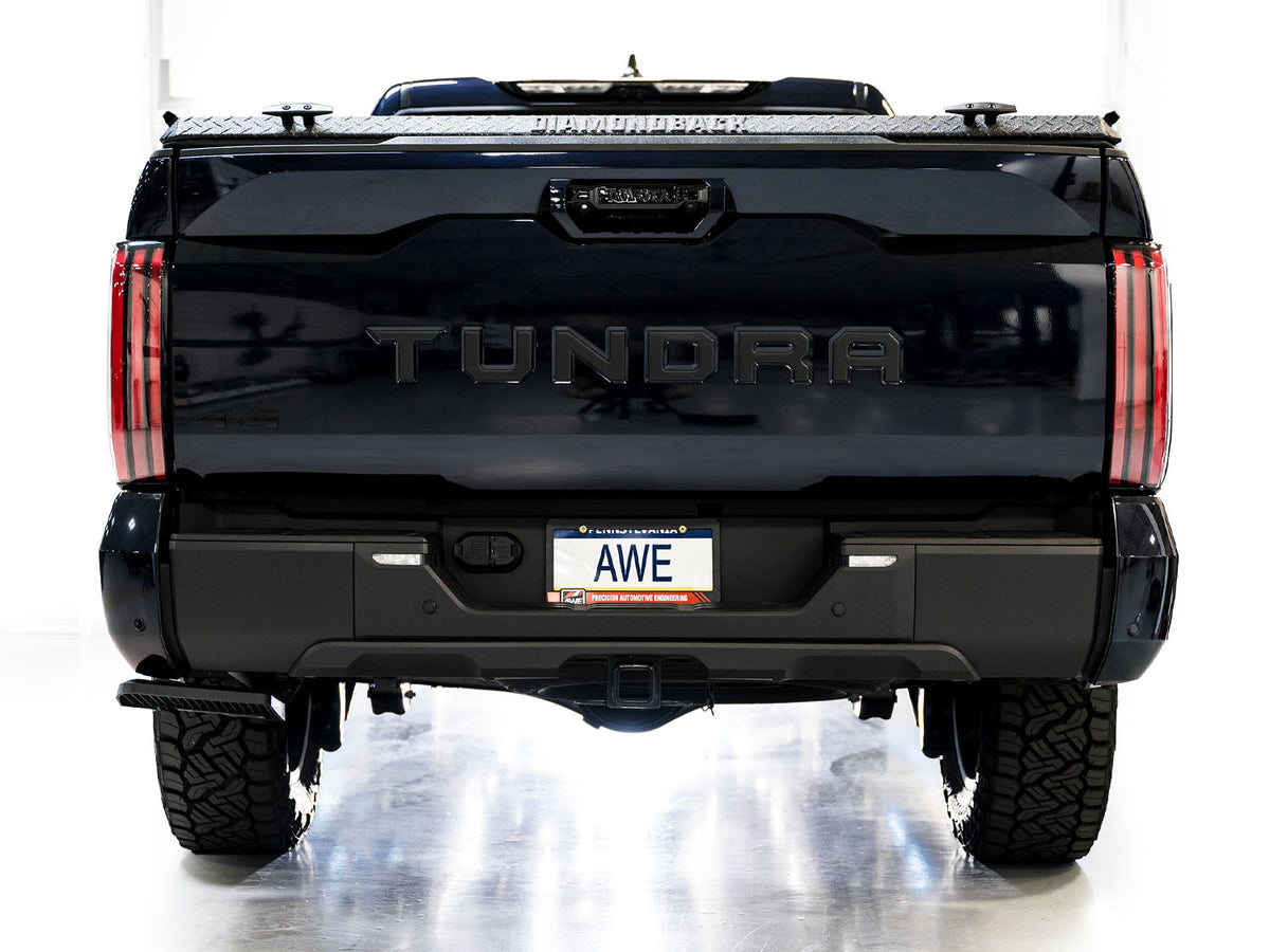 AWE 0FG Exhaust for 3rd Gen Toyota Tundra - BashGuard™ Only image 7