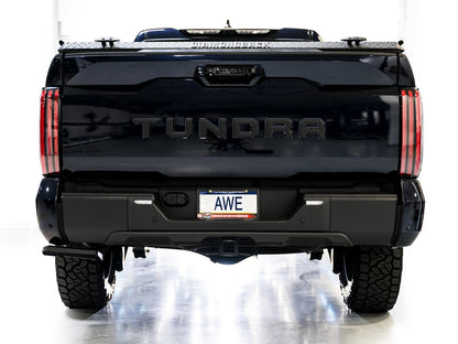 AWE 0FG Exhaust for 3rd Gen Toyota Tundra - BashGuard™ Only image 7