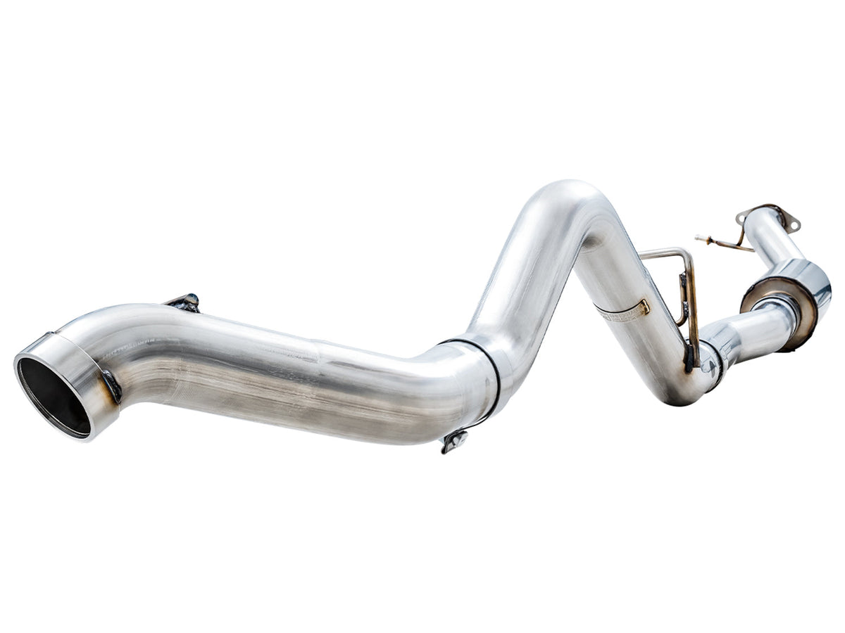 AWE 0FG Catback Exhaust for Ford Bronco with BashGuard™ - no tips image 9