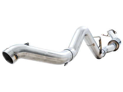 AWE 0FG Catback Exhaust for Ford Bronco with BashGuard™ - no tips image 9