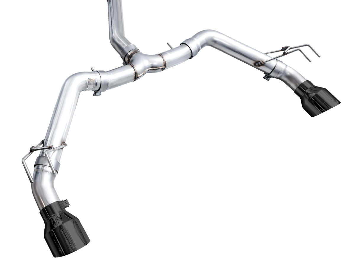 AWE Track Edition Exhaust for FE1 Civic Si/DE4 Acura Integra image 12