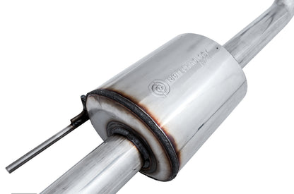 AWE 0FG Single Exit Exhaust for '15-'20 F-150 - 4.5 Diamond Black Tips image 2