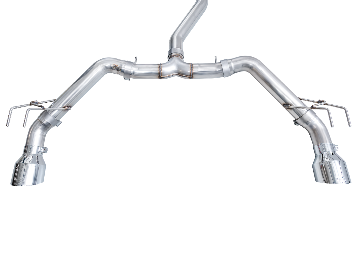 AWE Track Edition Exhaust for FE1 Civic Si/DE4 Acura Integra image 12