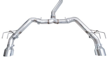 AWE Track Edition Exhaust for FE1 Civic Si/DE4 Acura Integra image 12