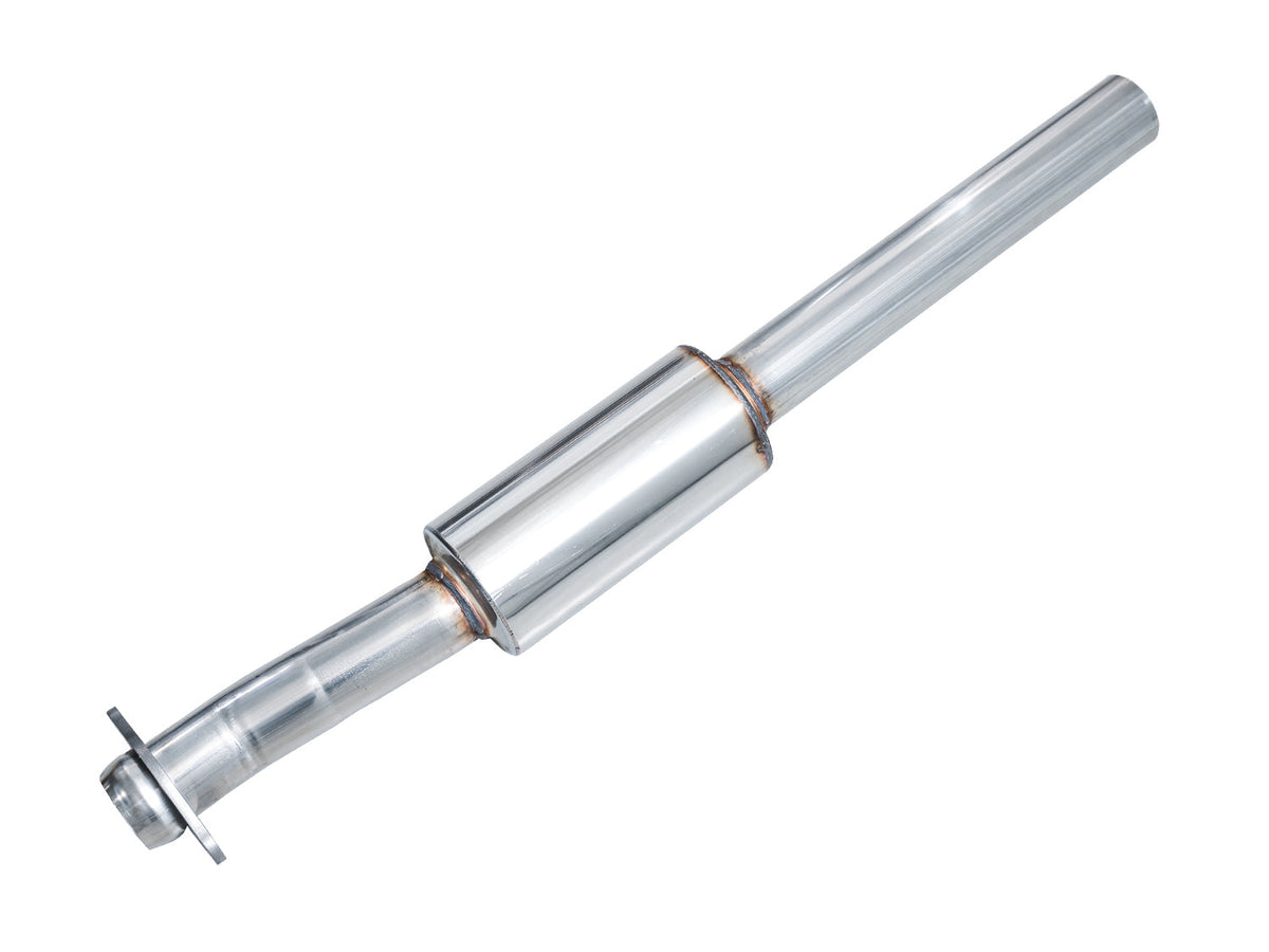 AWE 0FG Resonated Mid Pipe for '21+ F-150 image 1