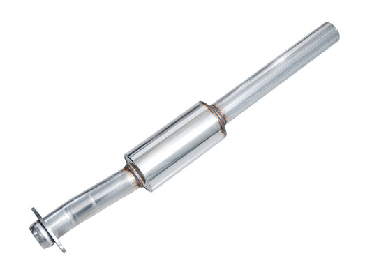 AWE 0FG Resonated Mid Pipe for '21+ F-150 image 1