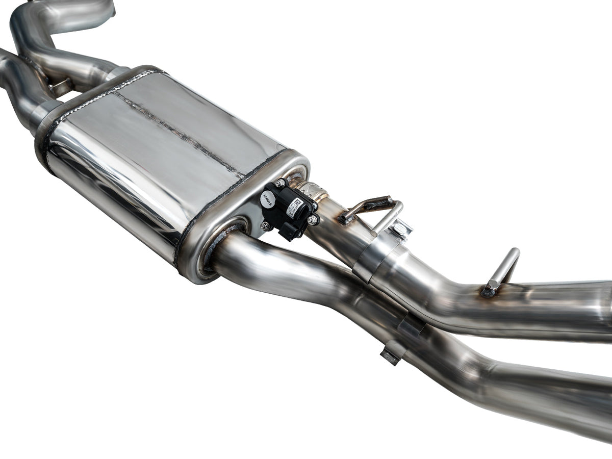 AWE SwitchPath Exhaust for Ford Bronco Raptor - Dual BashGuards image 21