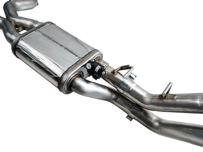 AWE SwitchPath Exhaust for Ford Bronco Raptor - Dual BashGuards image 21