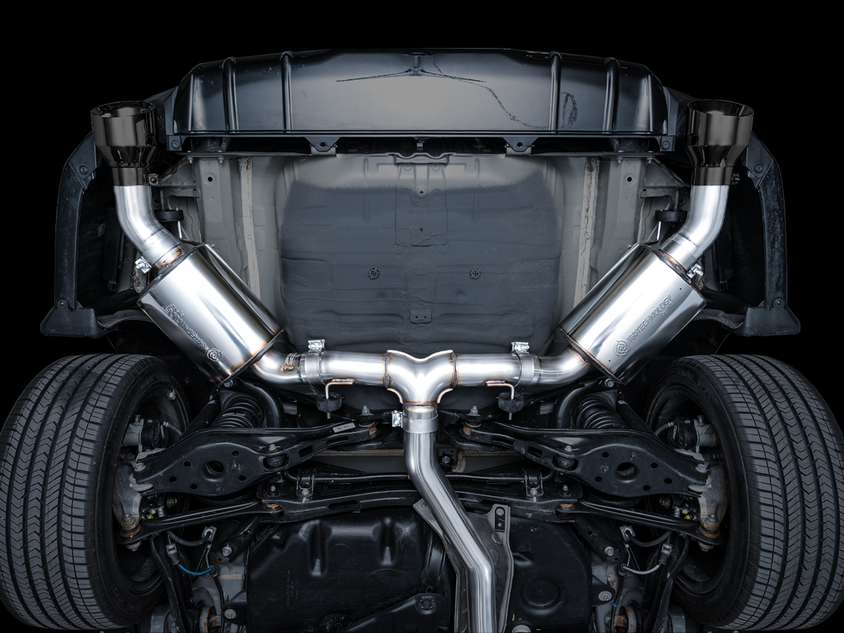 AWE Touring Edition Exhaust for FE1 Civic Si/DE4 Acura Integra image 3